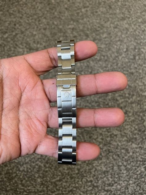 rolex b93150 bracelet|Rolex 93150 problems.